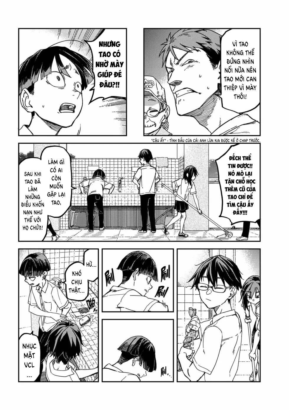 Lắng Nghe Tôi Nè!!: Chapter 4