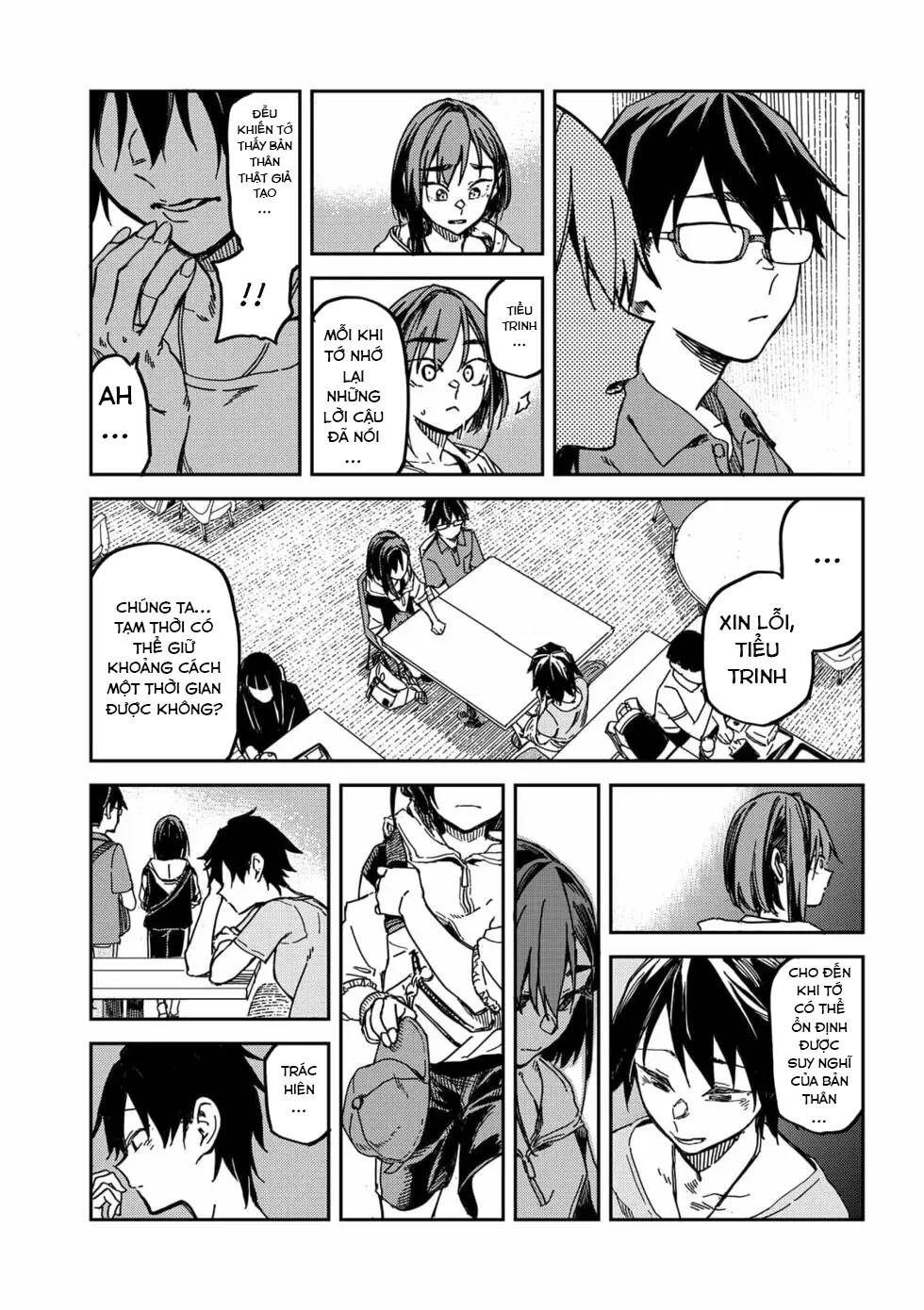 Lắng Nghe Tôi Nè!!: Chapter 5