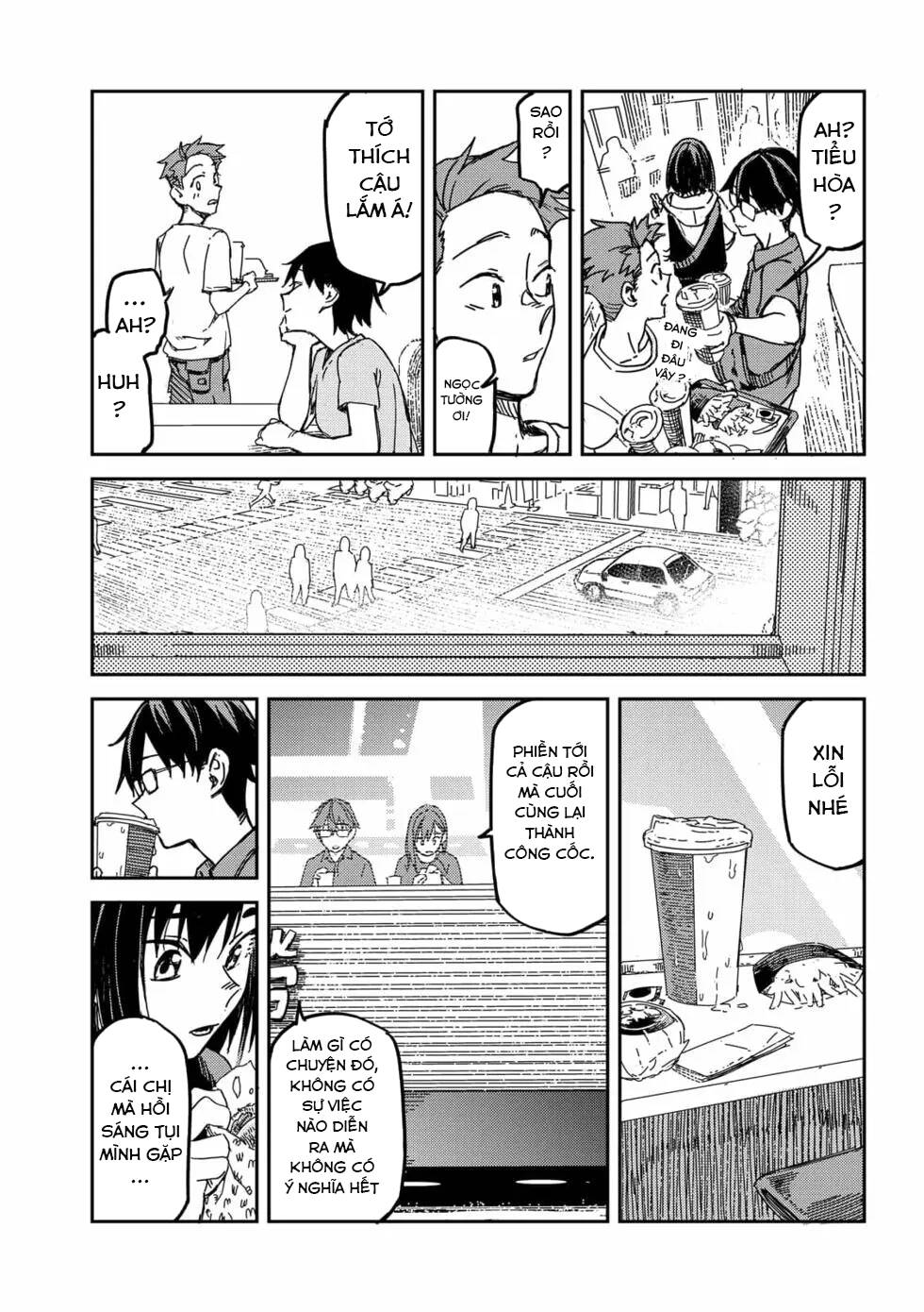 Lắng Nghe Tôi Nè!!: Chapter 5