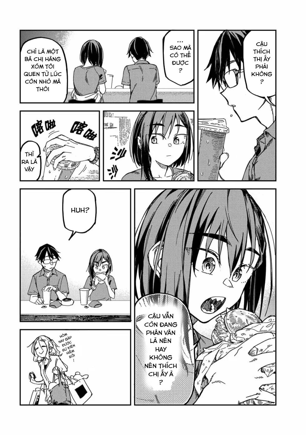 Lắng Nghe Tôi Nè!!: Chapter 5
