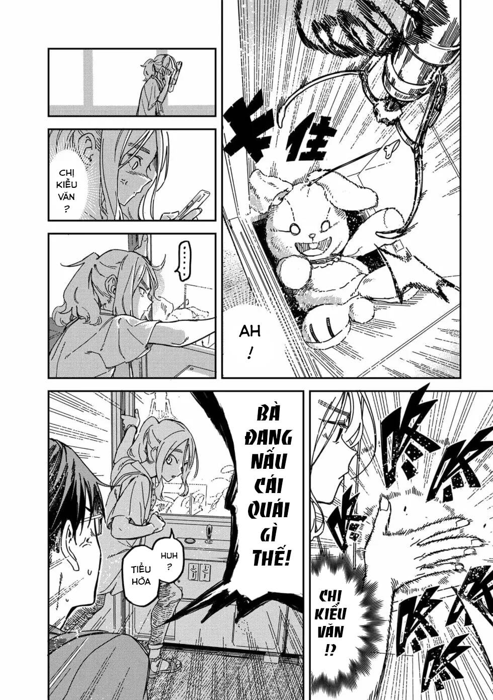 Lắng Nghe Tôi Nè!!: Chapter 5