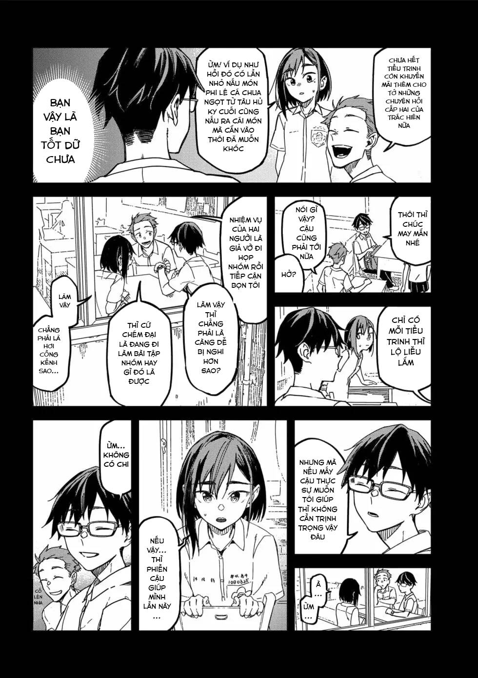 Lắng Nghe Tôi Nè!!: Chapter 5
