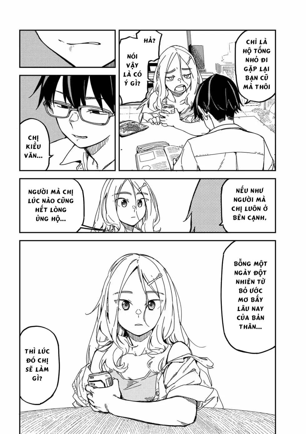 Lắng Nghe Tôi Nè!!: Chapter 6