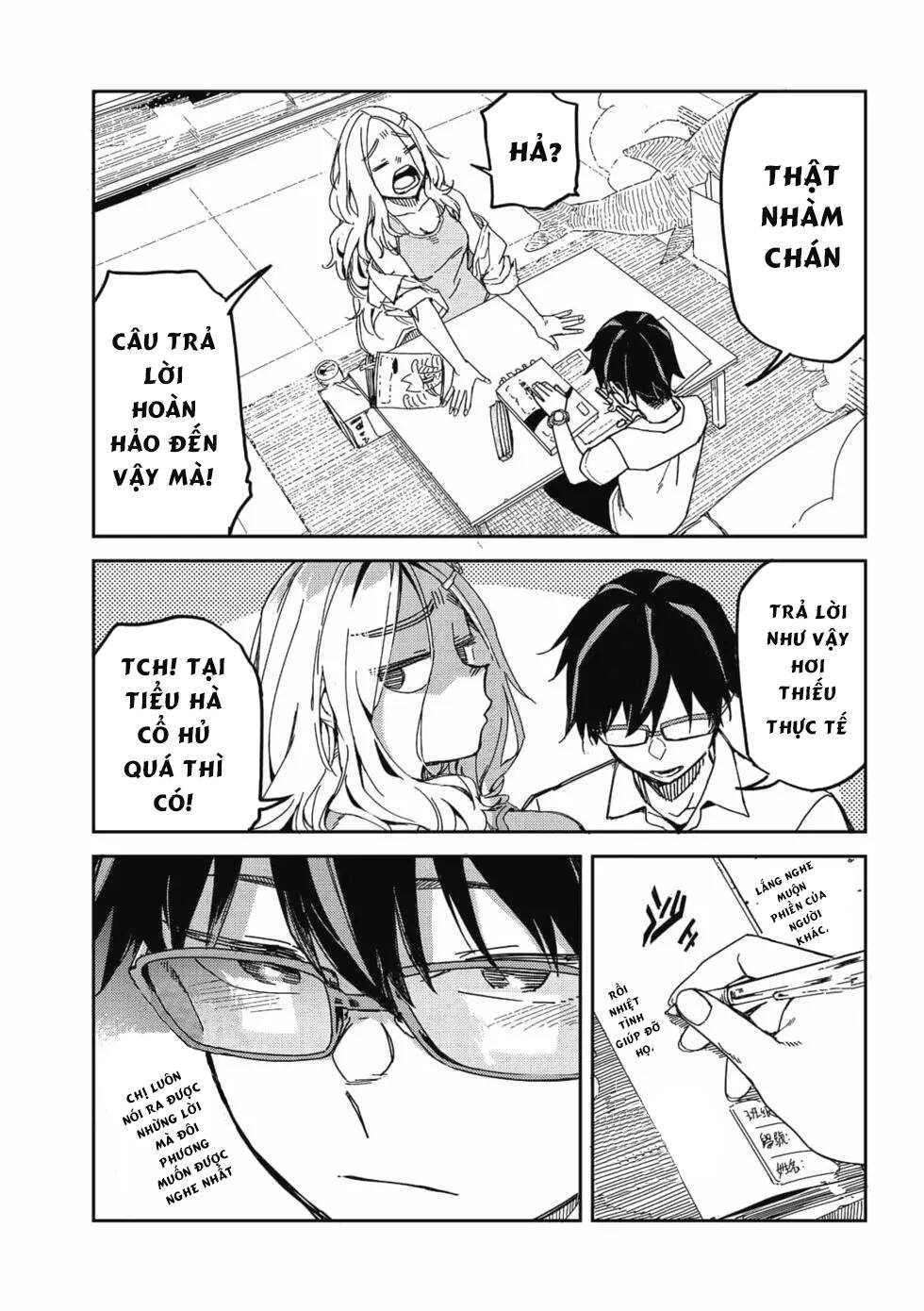Lắng Nghe Tôi Nè!!: Chapter 6