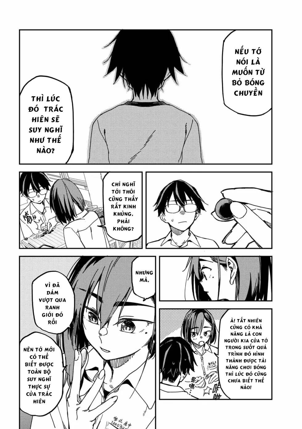 Lắng Nghe Tôi Nè!!: Chapter 6