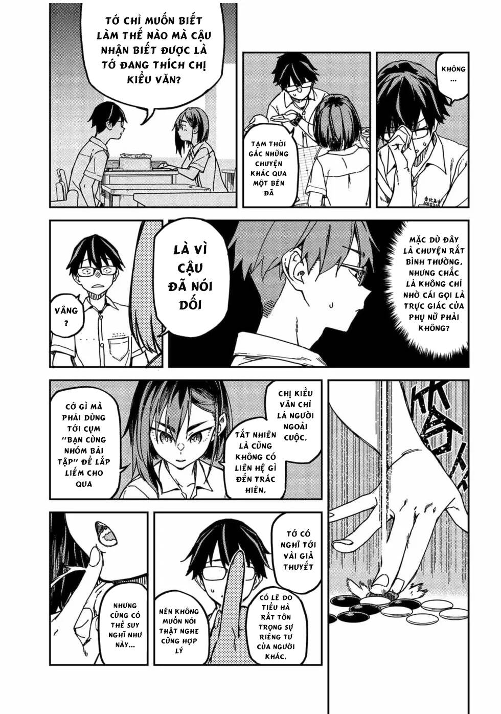 Lắng Nghe Tôi Nè!!: Chapter 6