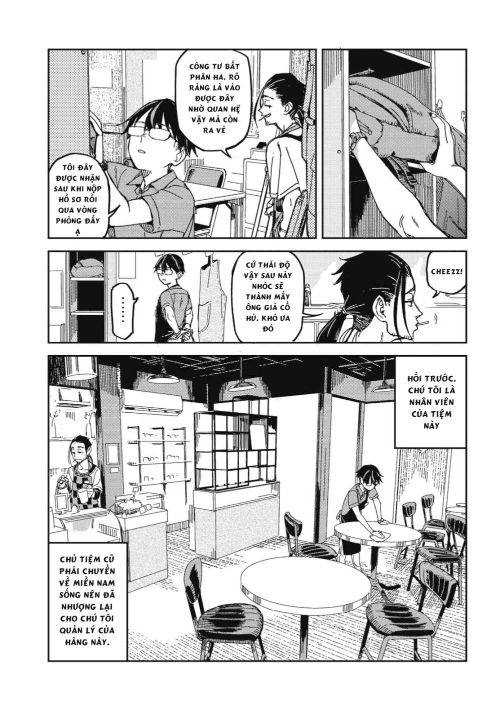 Lắng Nghe Tôi Nè!!: Chapter 7
