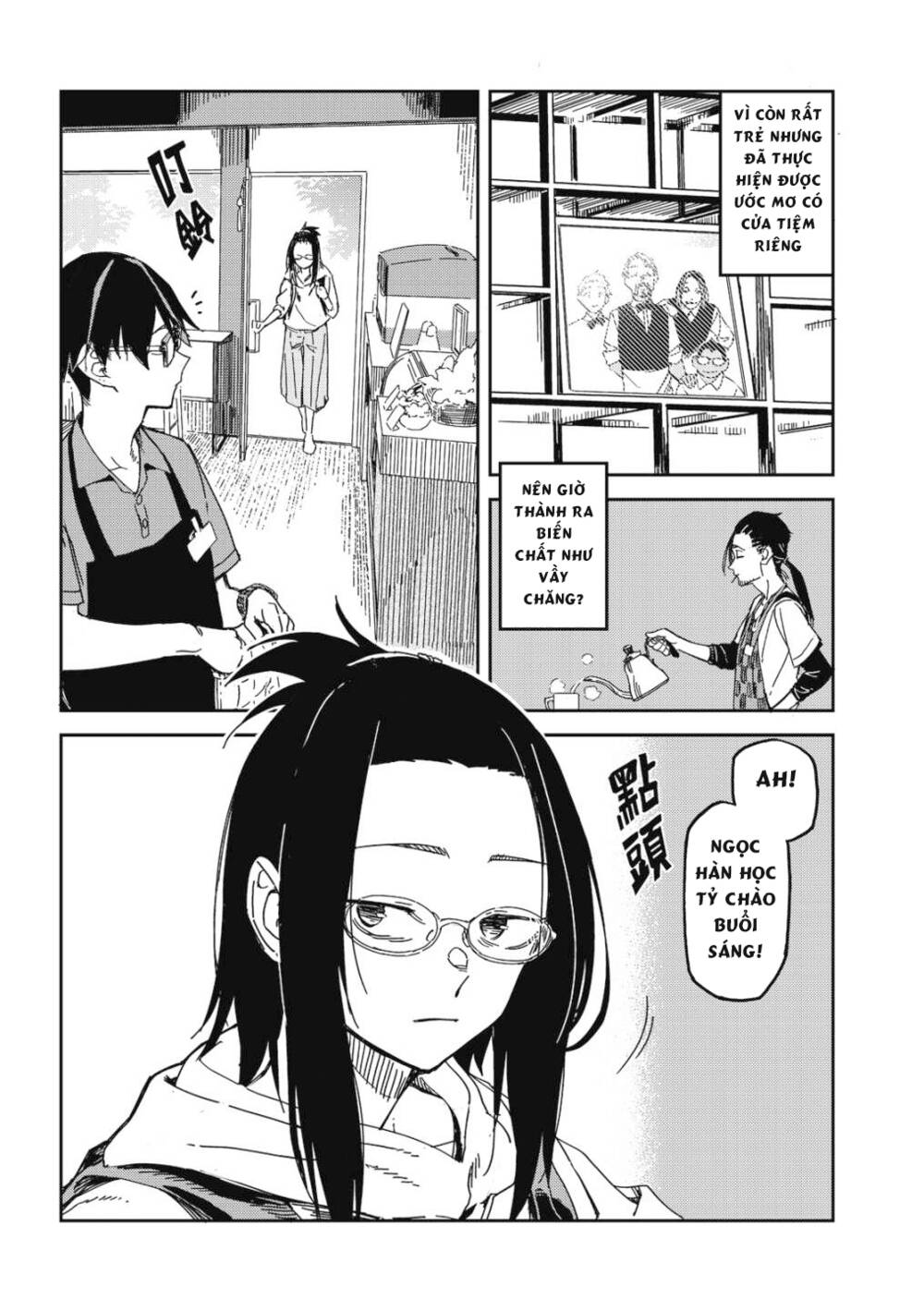 Lắng Nghe Tôi Nè!!: Chapter 7