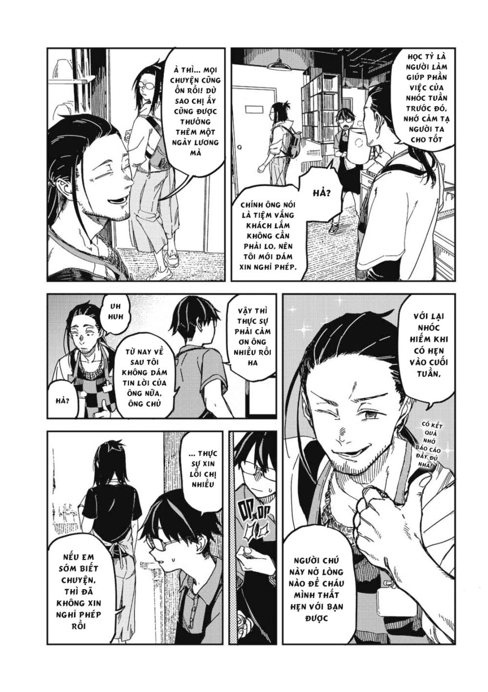 Lắng Nghe Tôi Nè!!: Chapter 7