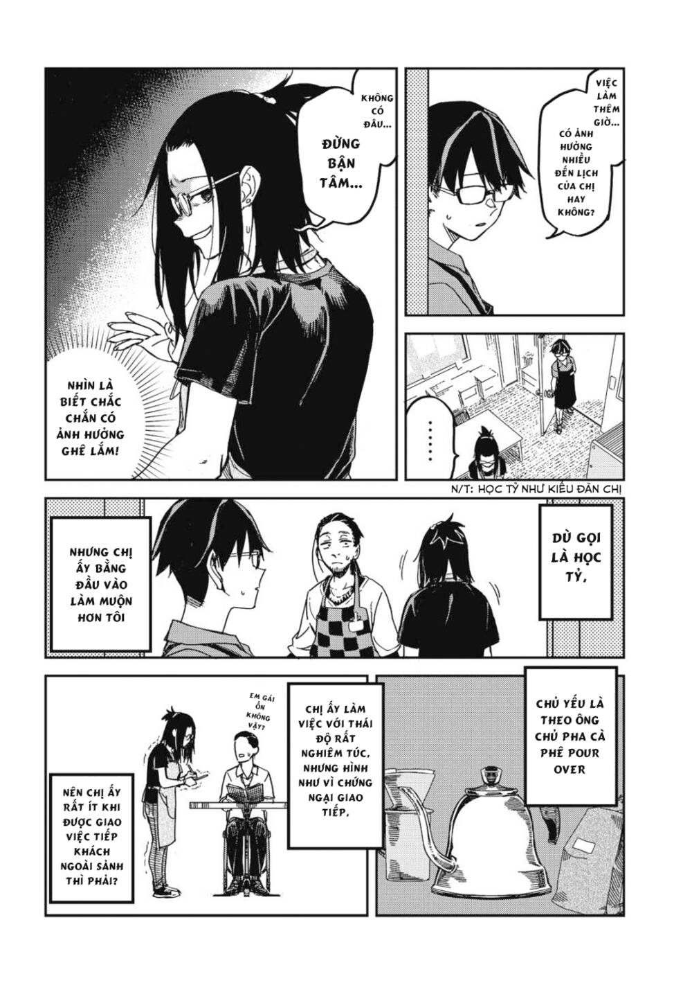 Lắng Nghe Tôi Nè!!: Chapter 7