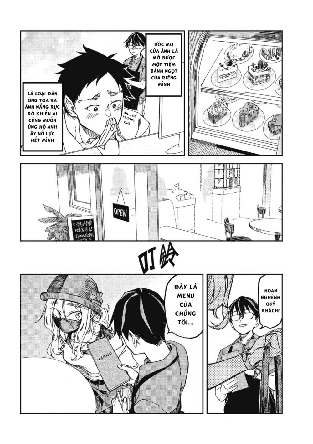 Lắng Nghe Tôi Nè!!: Chapter 7