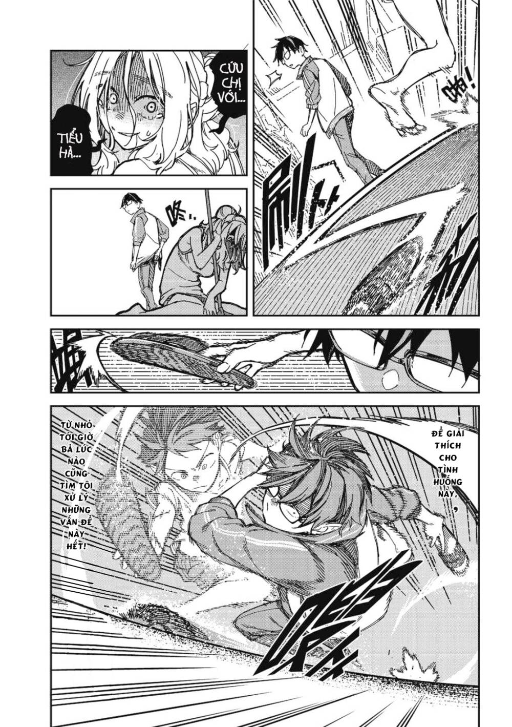 Lắng Nghe Tôi Nè!!: Chapter 8