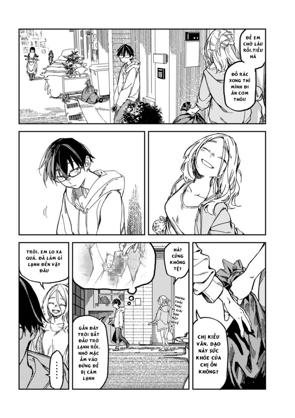 Lắng Nghe Tôi Nè!!: Chapter 8