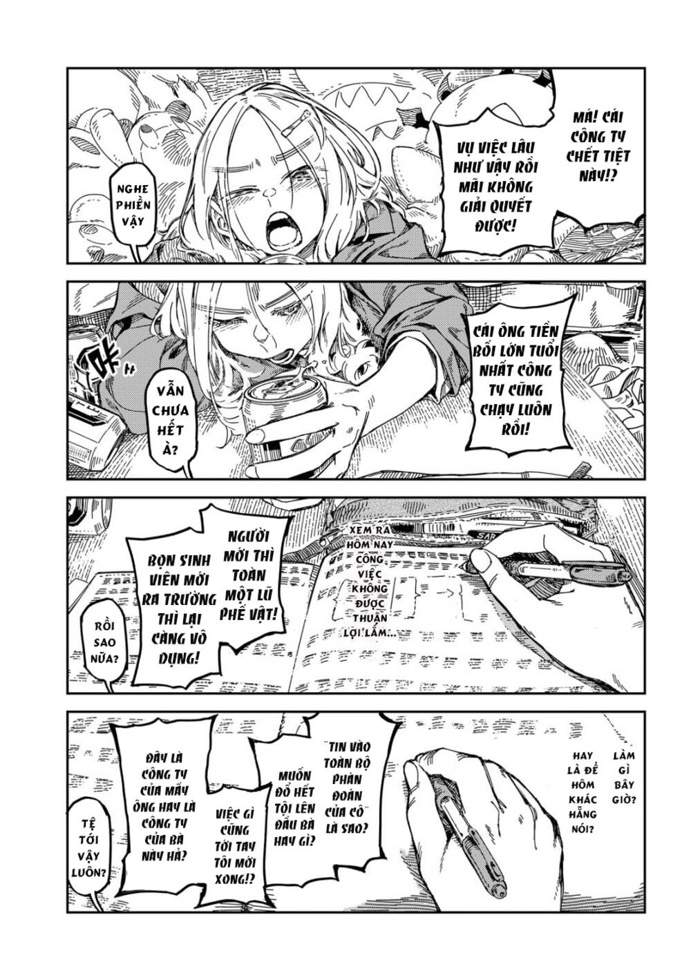 Lắng Nghe Tôi Nè!!: Chapter 9