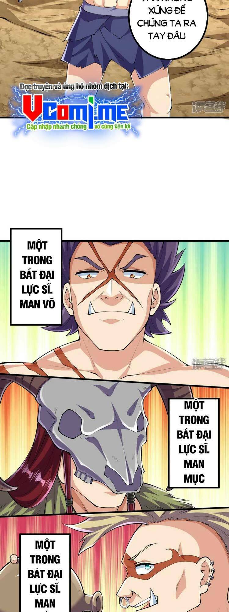 Lão Tổ Luyện Thể Mạnh Nhất Lịch Sử: Chapter 108