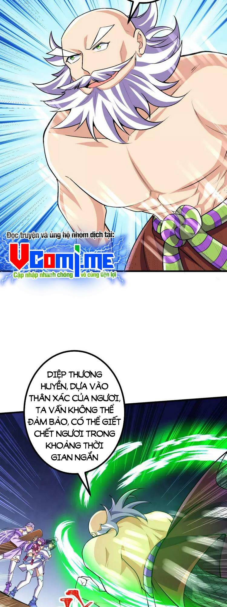 Lão Tổ Luyện Thể Mạnh Nhất Lịch Sử: Chapter 124