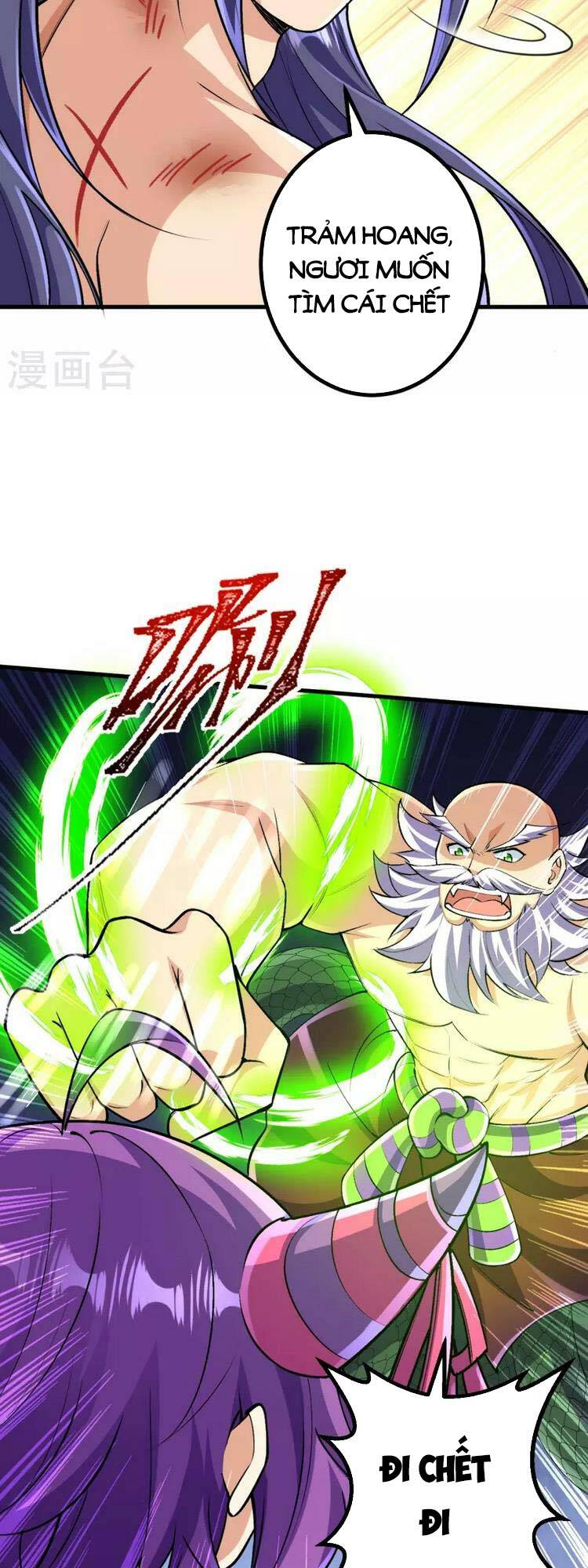 Lão Tổ Luyện Thể Mạnh Nhất Lịch Sử: Chapter 124