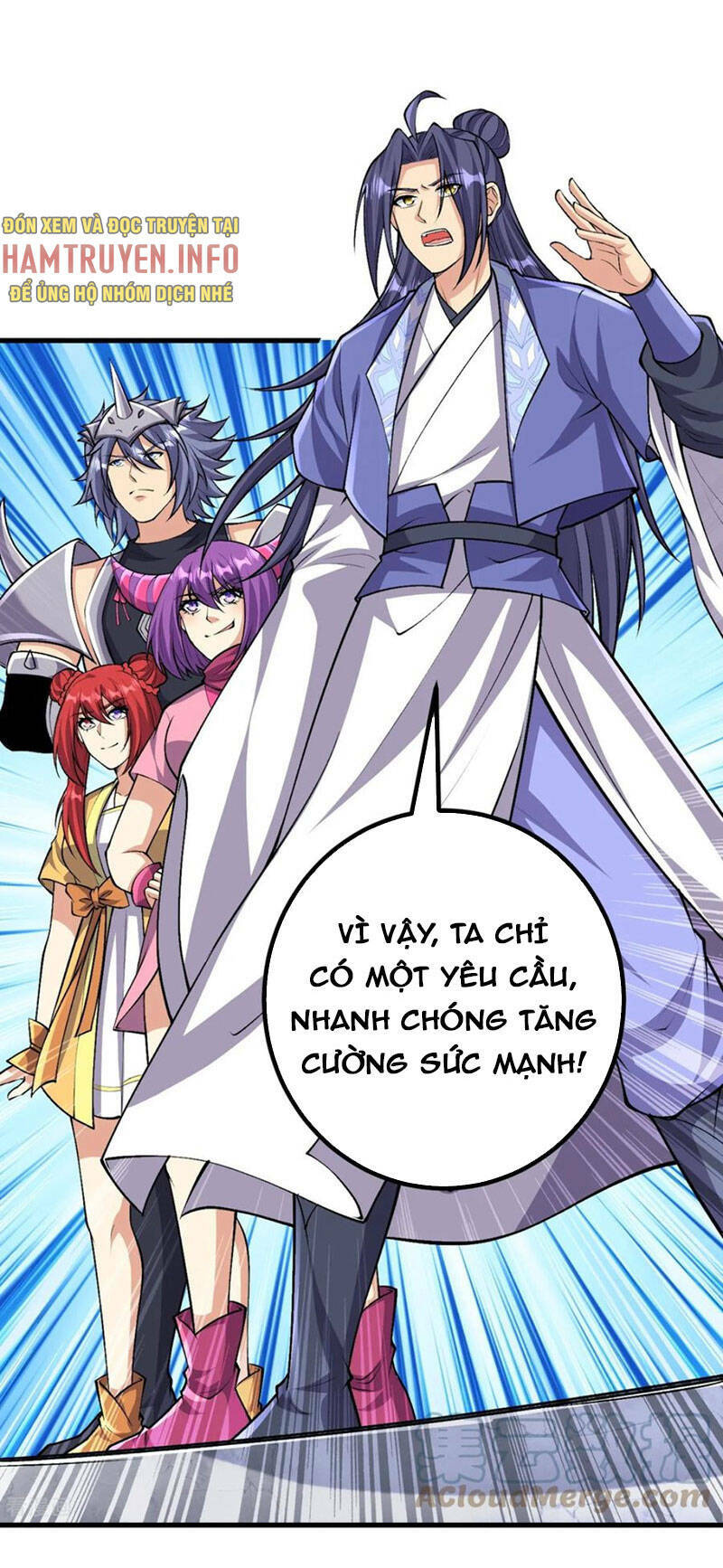 Lão Tổ Luyện Thể Mạnh Nhất Lịch Sử: Chapter 166