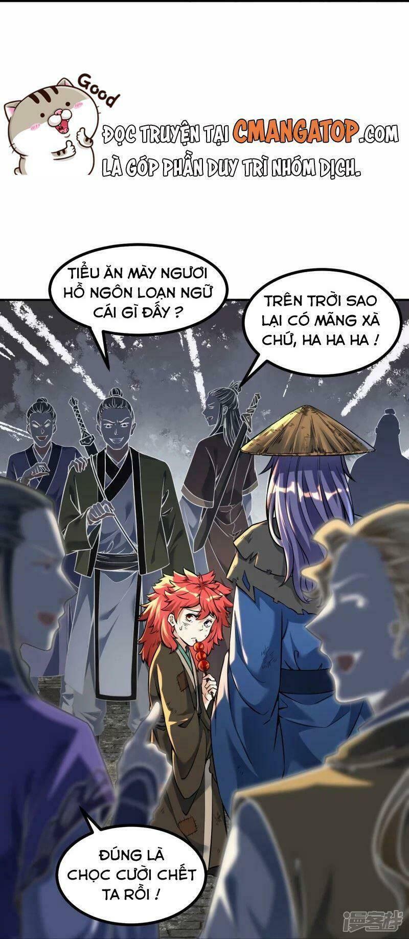 Lão Tổ Luyện Thể Mạnh Nhất Lịch Sử: Chapter 2
