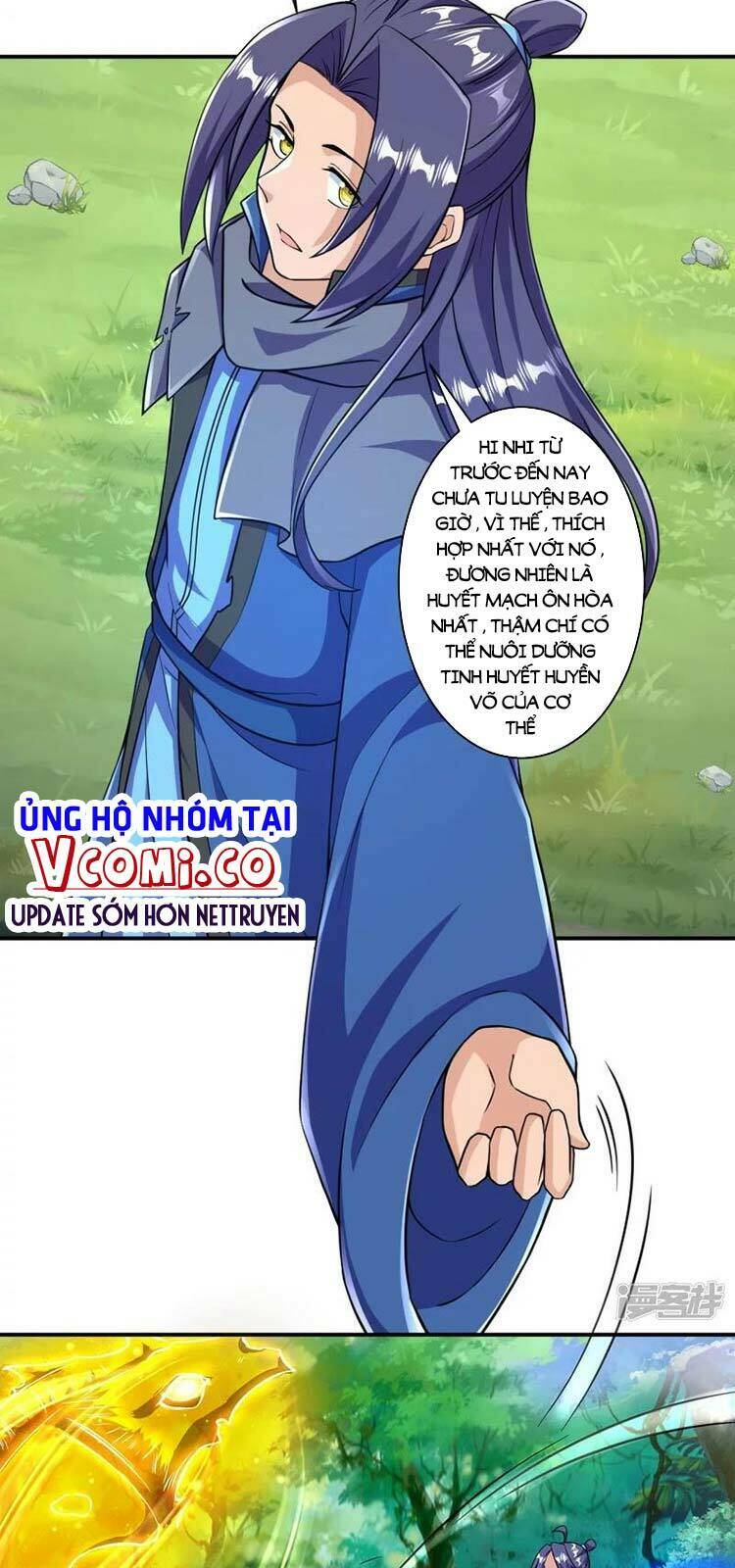 Lão Tổ Luyện Thể Mạnh Nhất Lịch Sử: Chapter 34