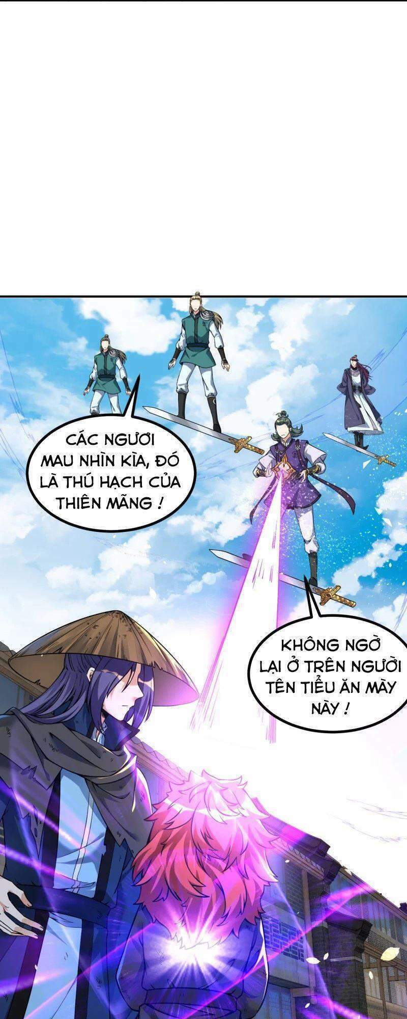 Lão Tổ Luyện Thể Mạnh Nhất Lịch Sử: Chapter 4