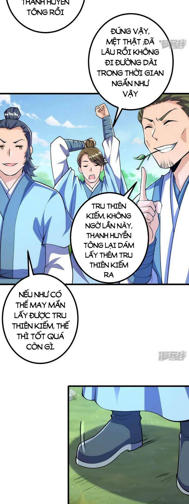 Lão Tổ Luyện Thể Mạnh Nhất Lịch Sử: Chapter 46