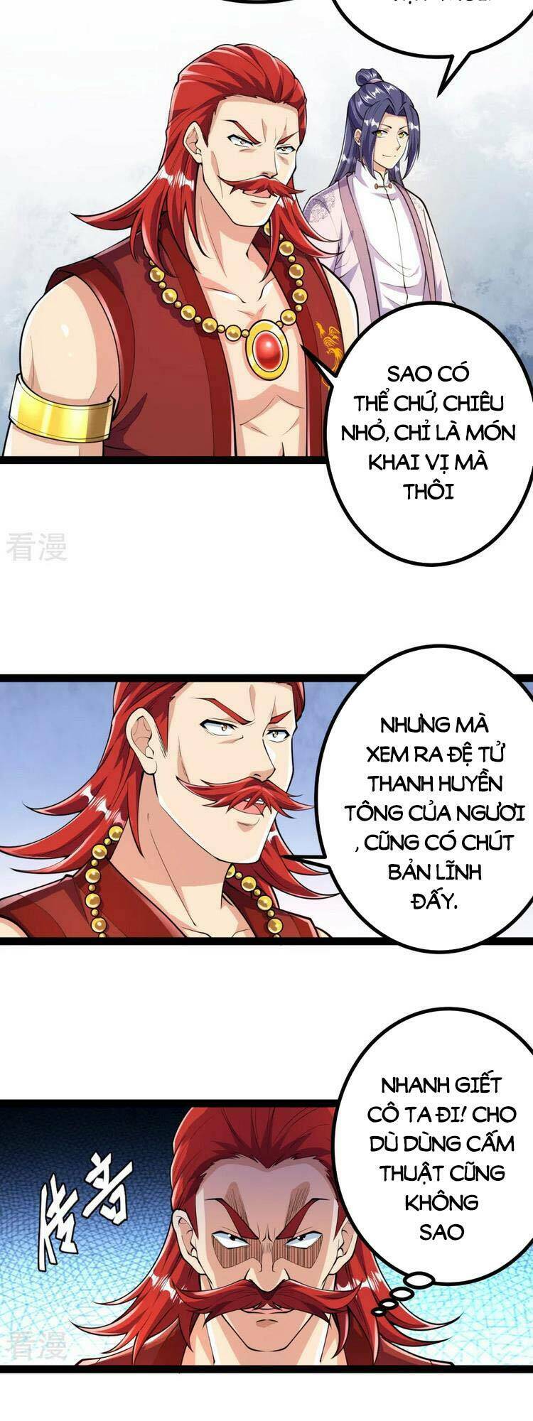 Lão Tổ Luyện Thể Mạnh Nhất Lịch Sử: Chapter 57