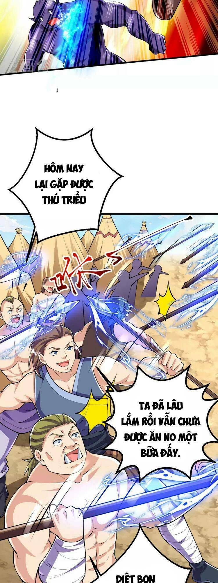 Lão Tổ Luyện Thể Mạnh Nhất Lịch Sử: Chapter 99
