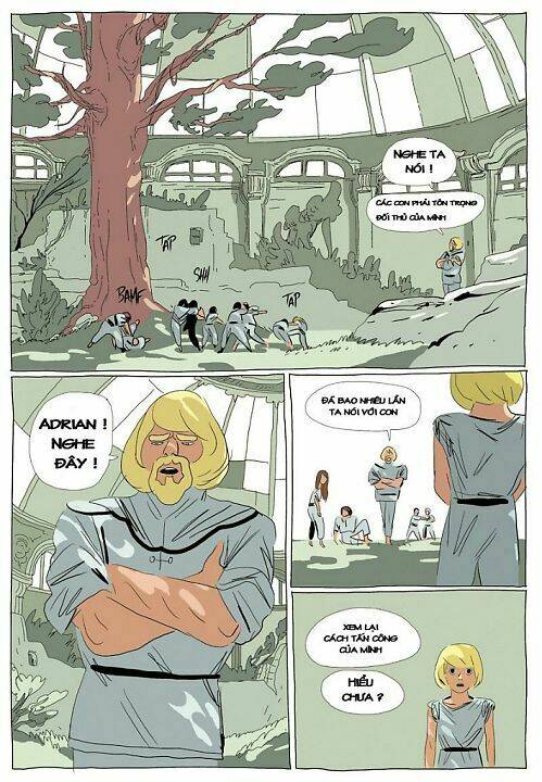 Last Man: Chapter 1