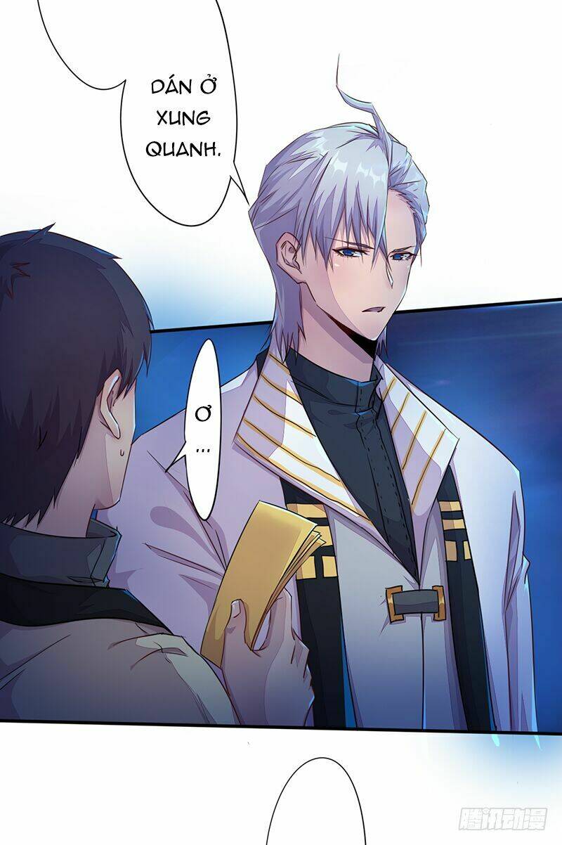 Huyết Tộc Điện Hạ Xin Đừng Cắn Tôi: Chapter 3