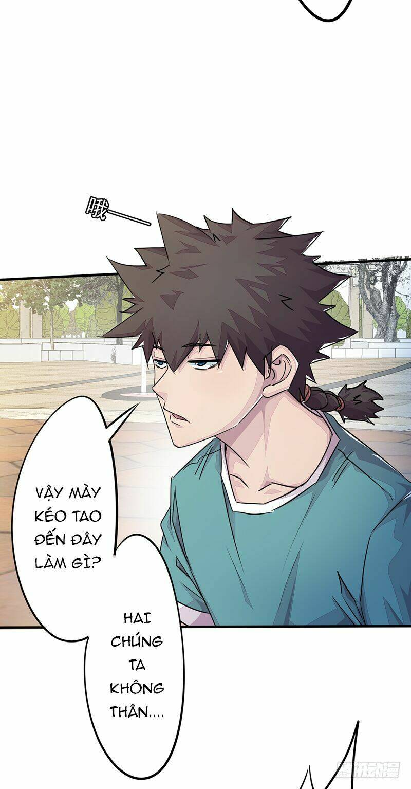 Huyết Tộc Điện Hạ Xin Đừng Cắn Tôi: Chapter 3