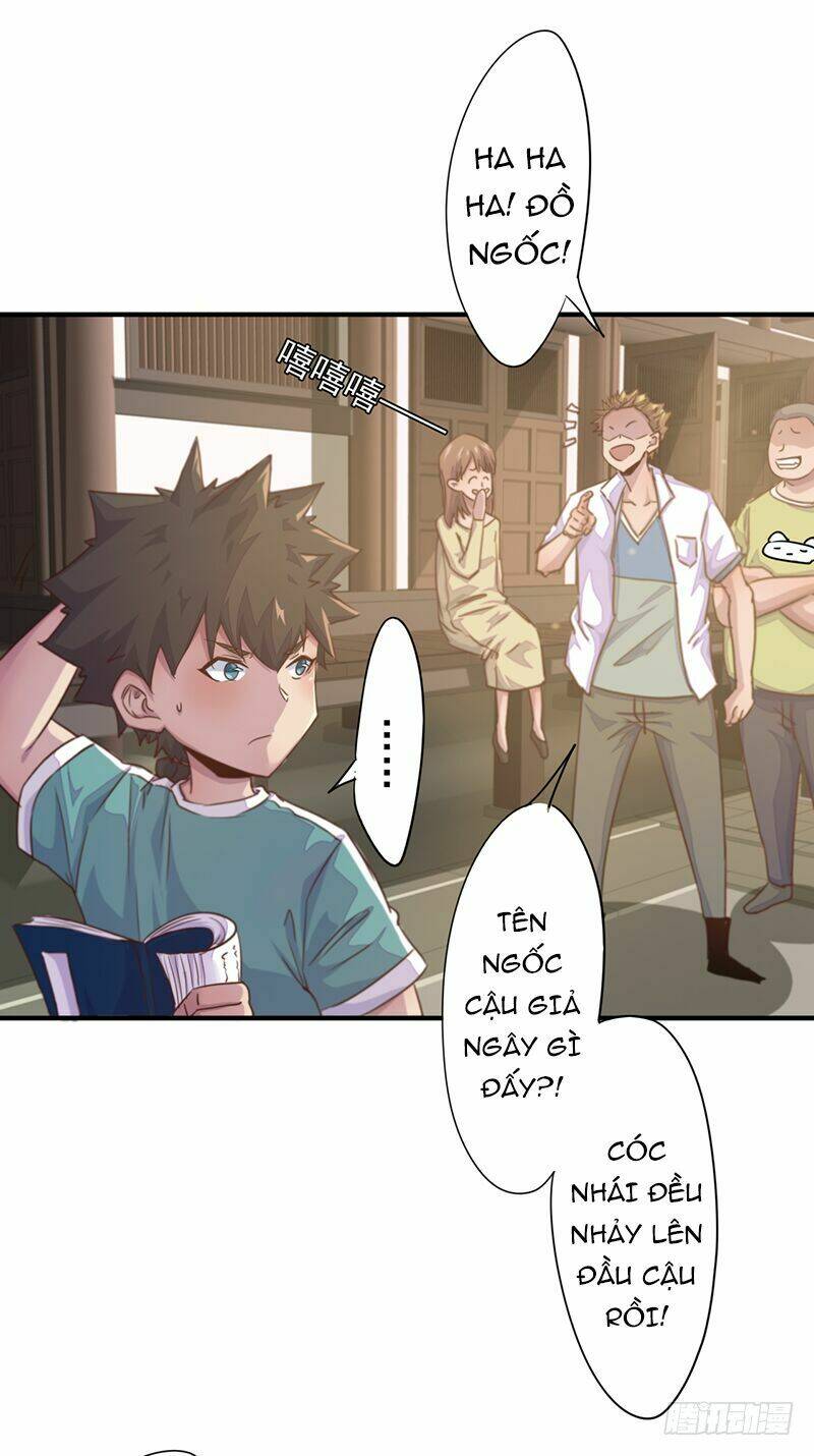 Huyết Tộc Điện Hạ Xin Đừng Cắn Tôi: Chapter 5
