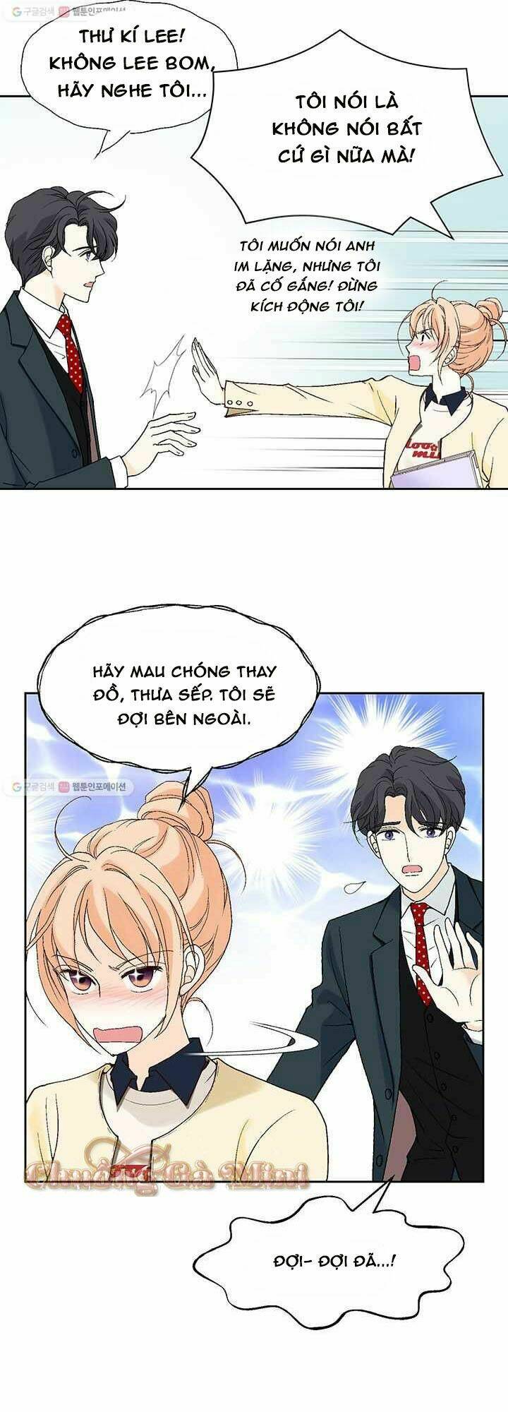 Lee Bom, Em Là Của Anh: Chapter 36