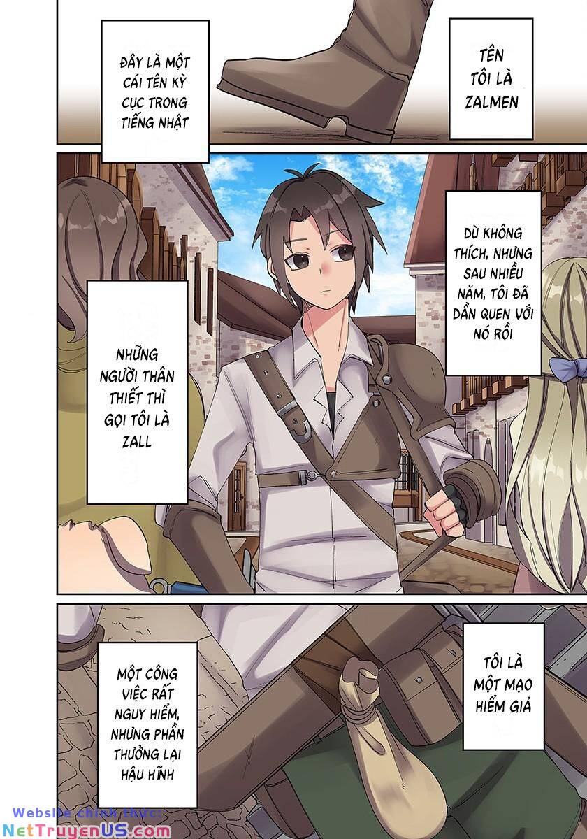 Lên Cấp Bằng Gái - Chuyển Sinh Làm Một Người Đàn Ông Đích Thực!: Chapter 2