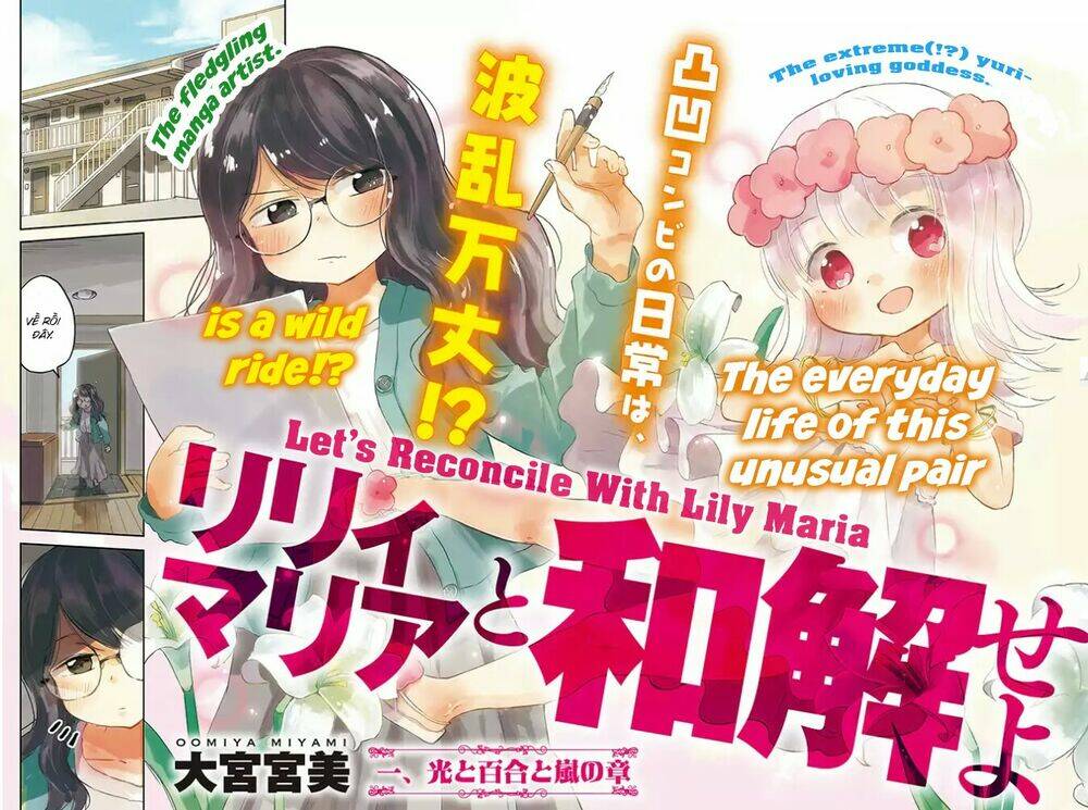 Let's Reconcile With Lily Maria: Chapter 1