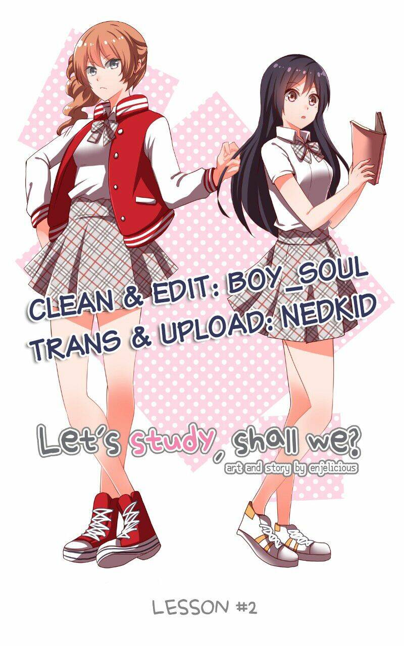 Let's Study, Shall We?: Chapter 2