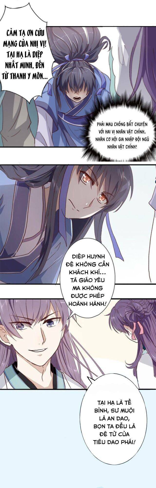 Lịch Sử Sống Sót Của Npc Phản Diện: Chapter 2