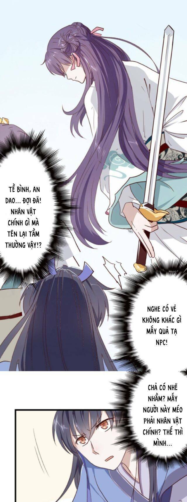 Lịch Sử Sống Sót Của Npc Phản Diện: Chapter 2