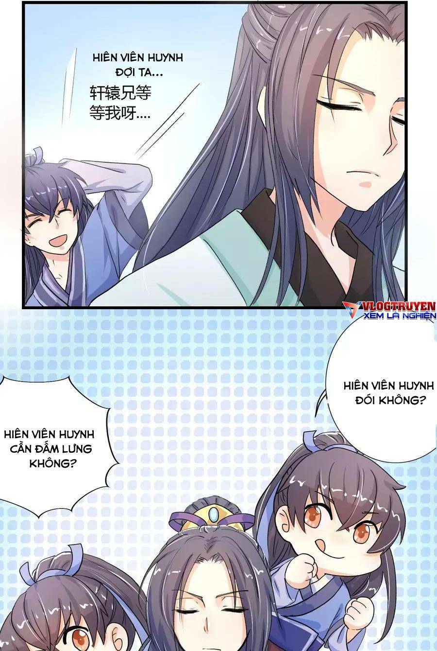 Lịch Sử Sống Sót Của Npc Phản Diện: Chapter 3