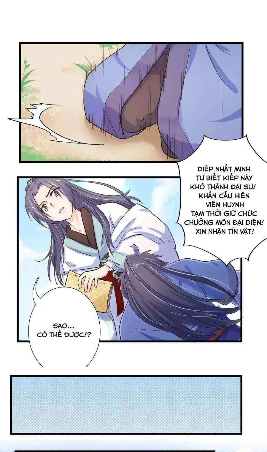 Lịch Sử Sống Sót Của Npc Phản Diện: Chapter 3