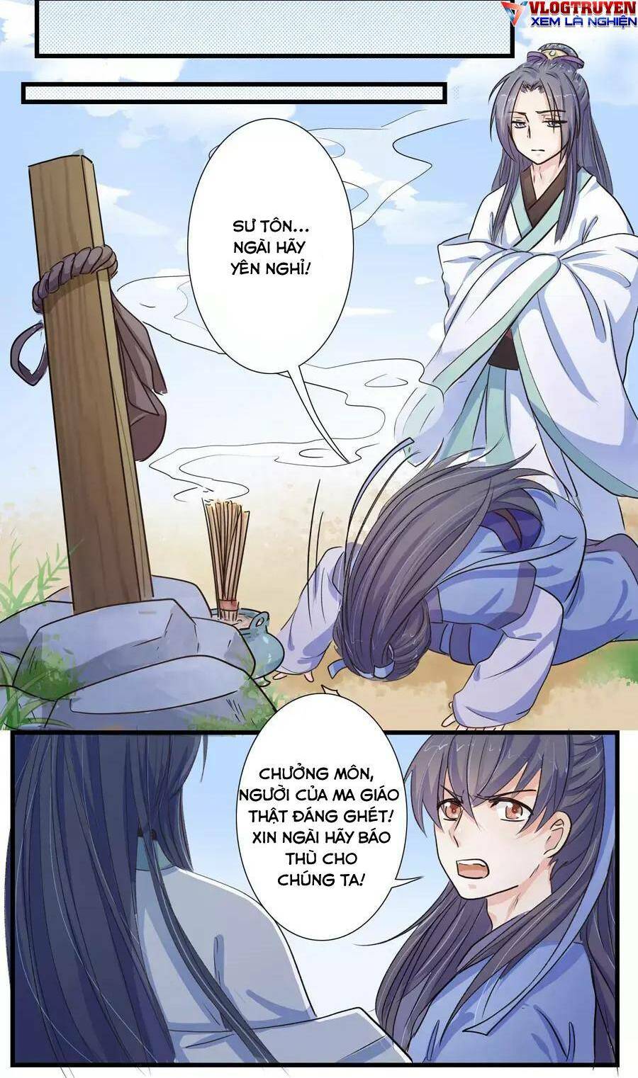 Lịch Sử Sống Sót Của Npc Phản Diện: Chapter 3