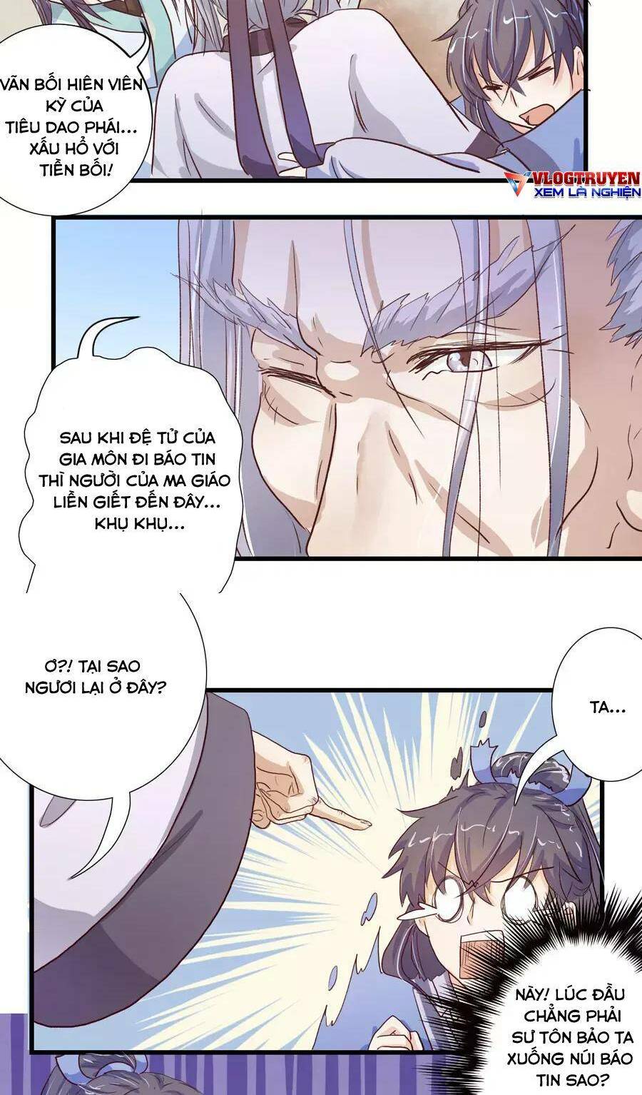 Lịch Sử Sống Sót Của Npc Phản Diện: Chapter 3