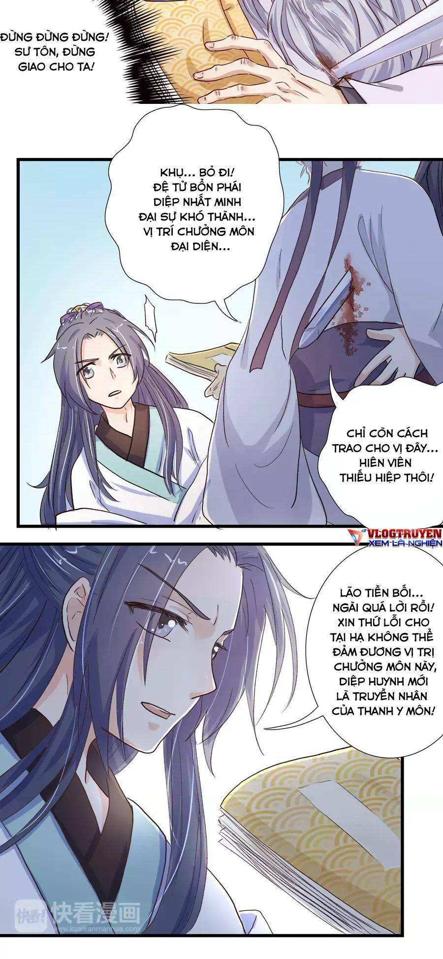 Lịch Sử Sống Sót Của Npc Phản Diện: Chapter 3