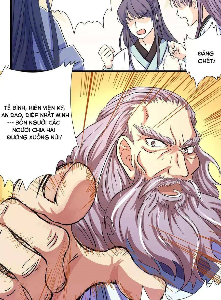 Lịch Sử Sống Sót Của Npc Phản Diện: Chapter 4