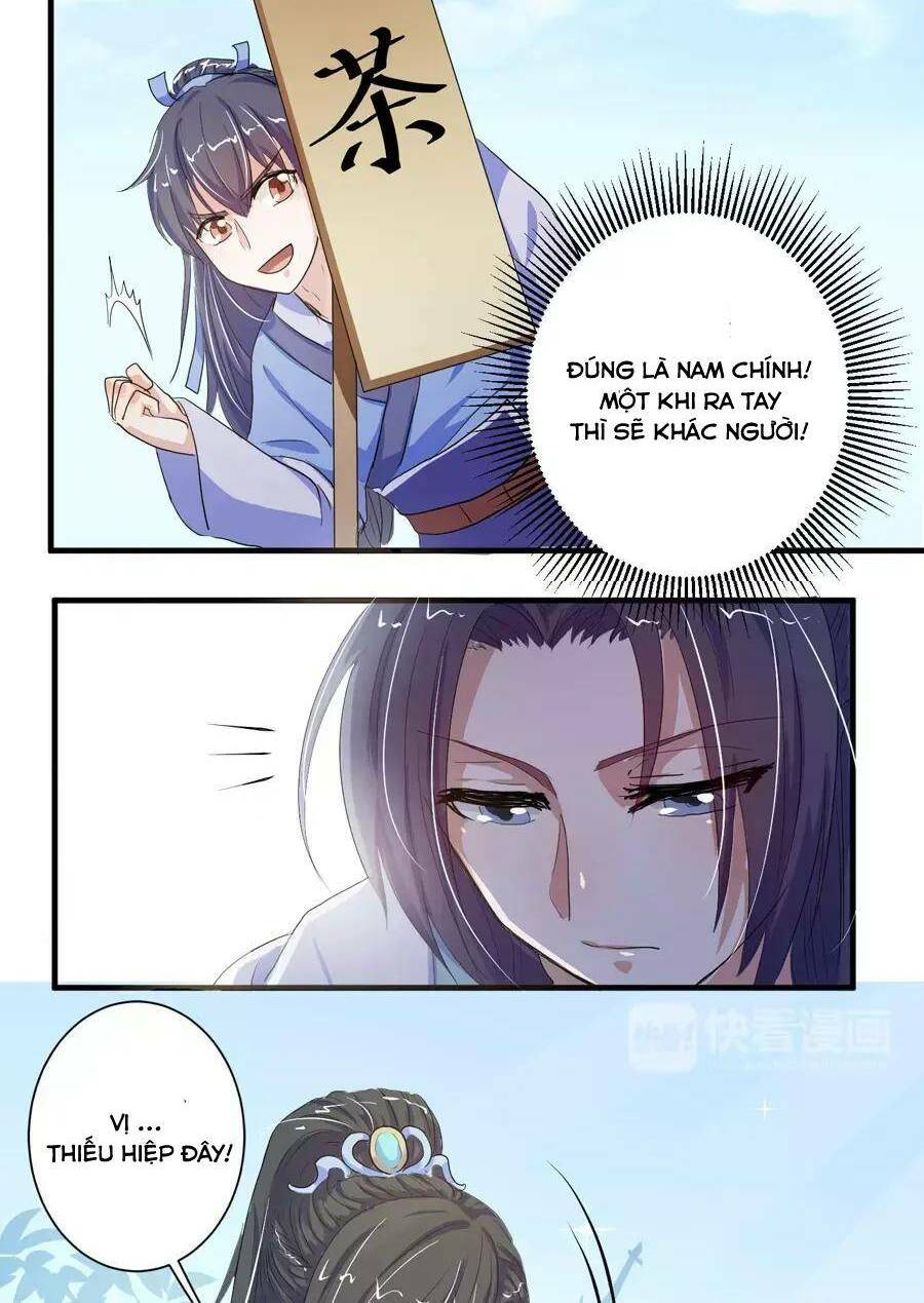 Lịch Sử Sống Sót Của Npc Phản Diện: Chapter 4