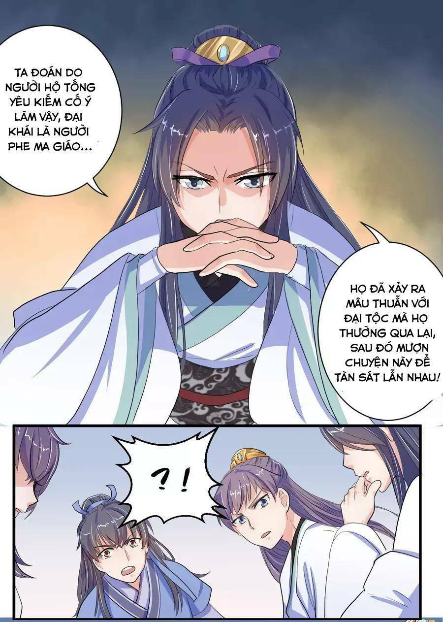 Lịch Sử Sống Sót Của Npc Phản Diện: Chapter 6