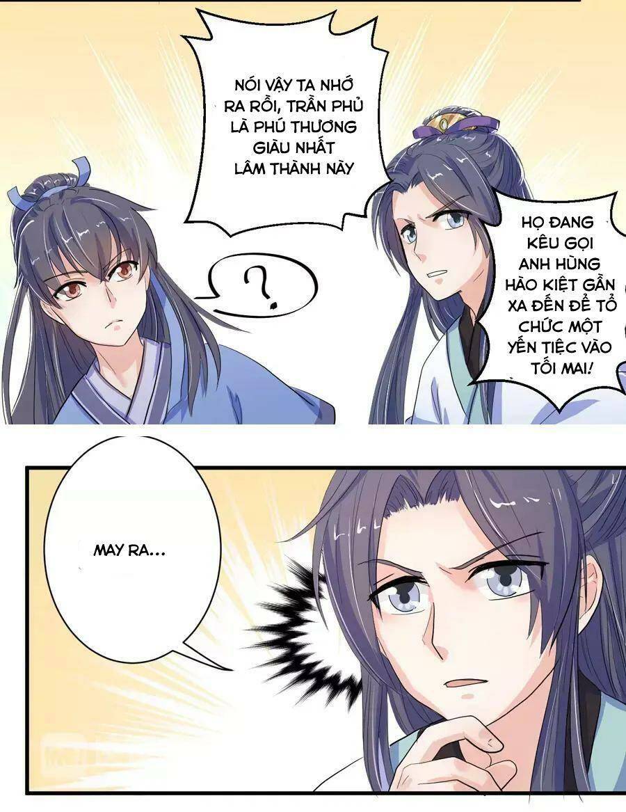 Lịch Sử Sống Sót Của Npc Phản Diện: Chapter 6
