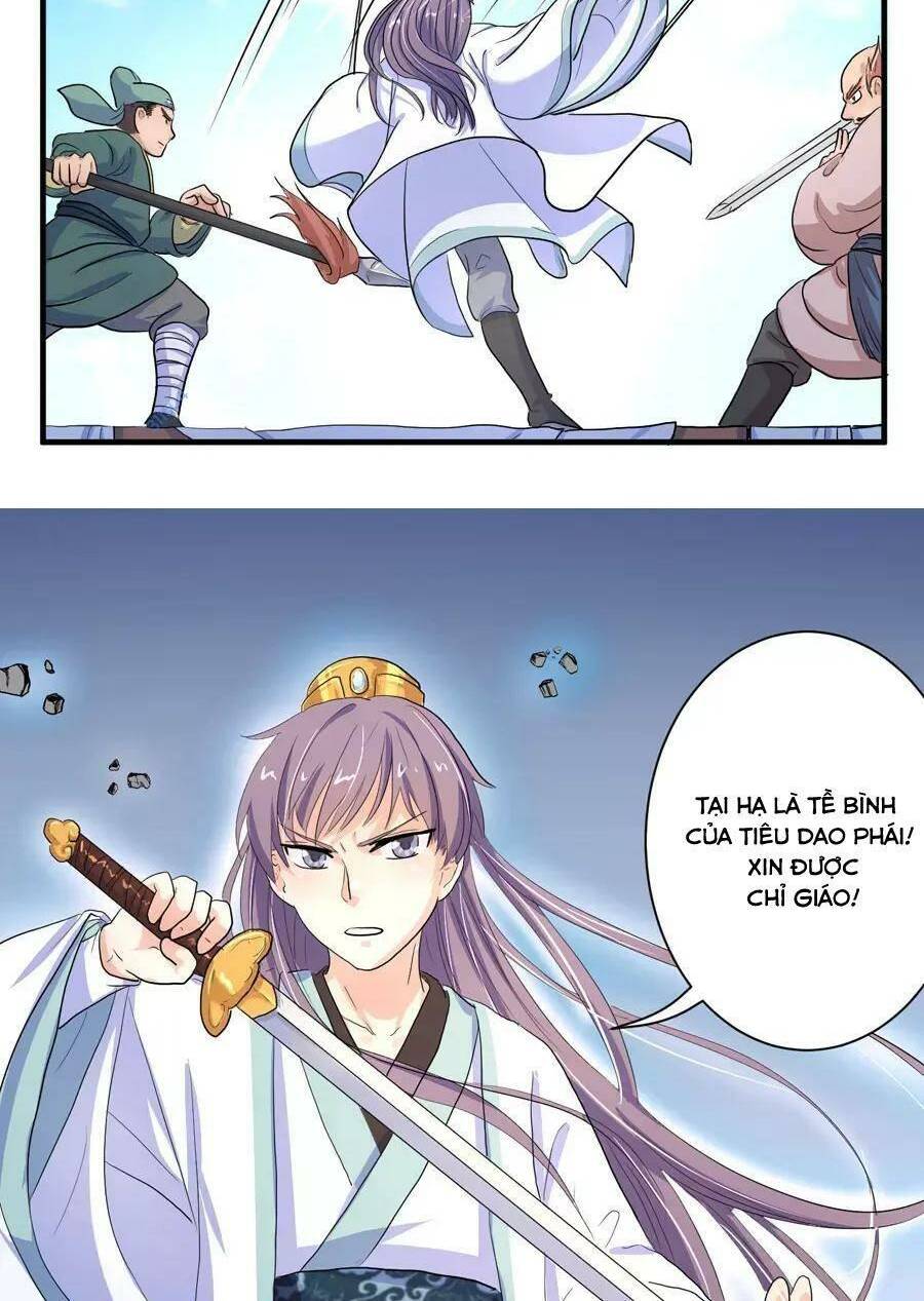 Lịch Sử Sống Sót Của Npc Phản Diện: Chapter 7