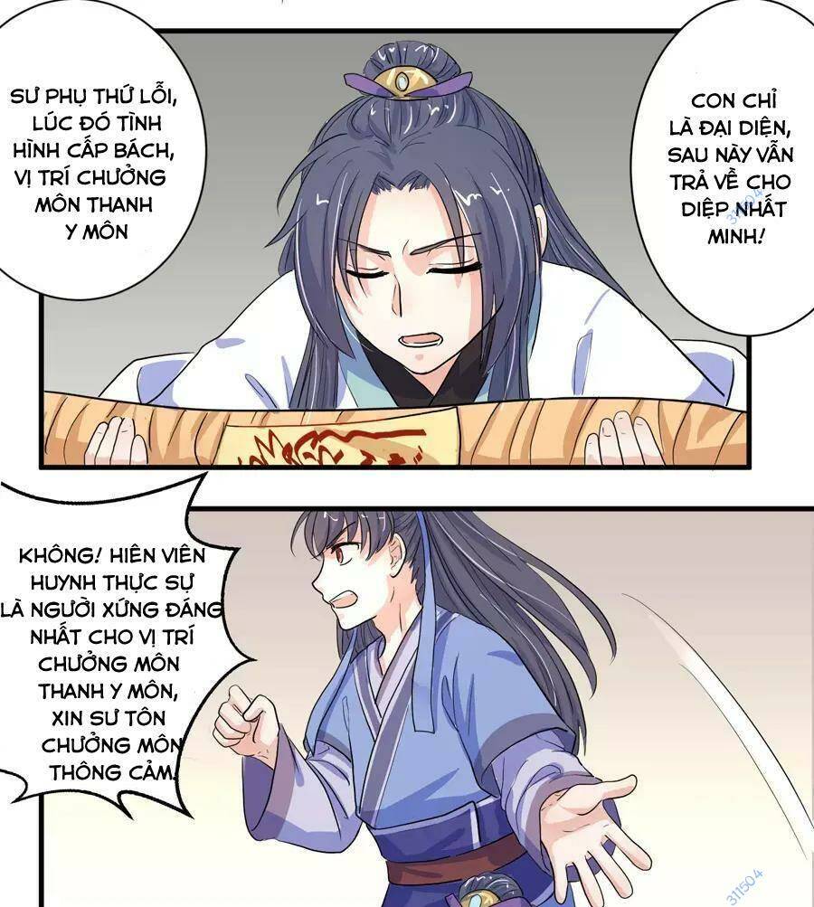 Lịch Sử Sống Sót Của Npc Phản Diện: Chapter 8