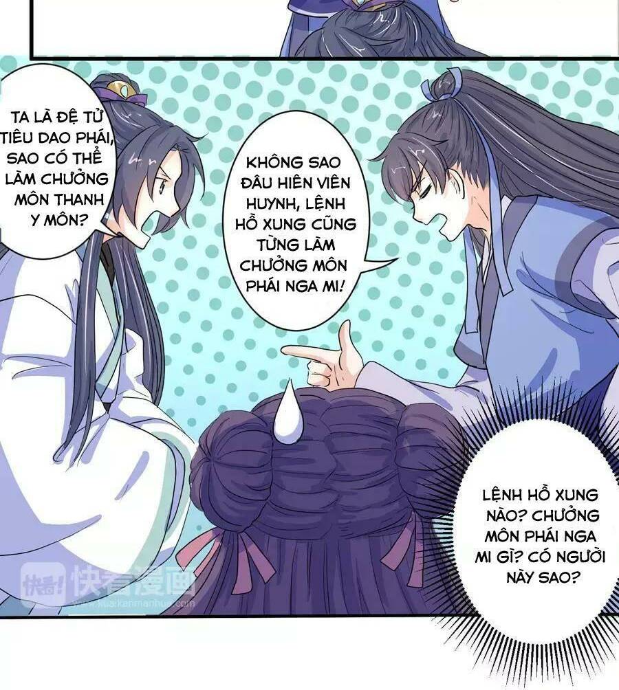 Lịch Sử Sống Sót Của Npc Phản Diện: Chapter 8